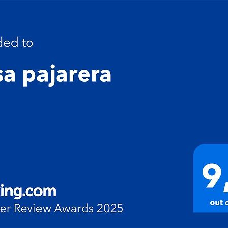 포르투나 Casa Pajarera 아파트 외부 사진